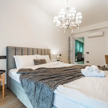 Hotel apartamentowy High-end - Terrace Views Bukareszt