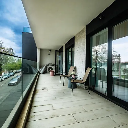 High-end - Terrace Views Hotel apartamentowy Bukareszt