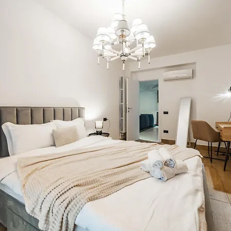 Hotel apartamentowy High-end - Terrace Views Bukareszt