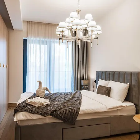 Hotel apartamentowy High-end - Terrace Views Bukareszt