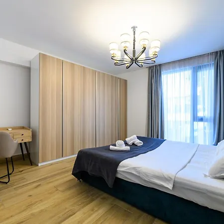 Hotel apartamentowy High-end - Terrace Views Bukareszt