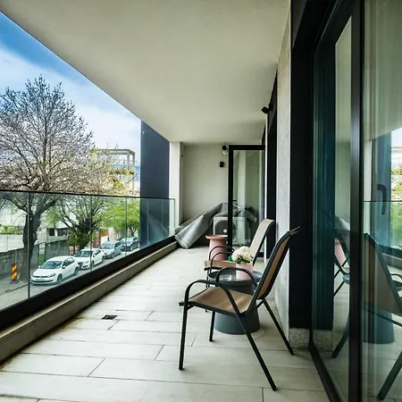 Hotel apartamentowy High-end - Terrace Views Bukareszt