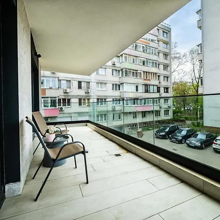 High-end - Terrace Views Hotel apartamentowy Bukareszt
