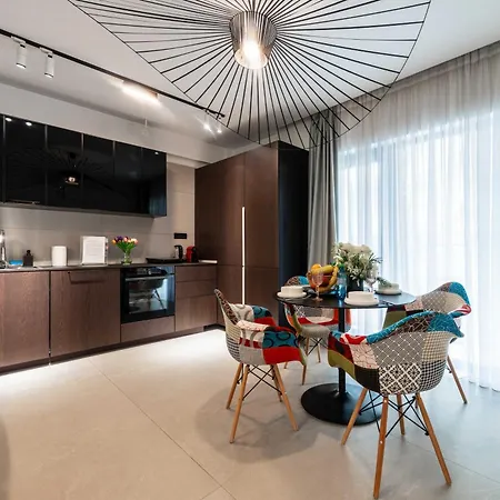 Hotel apartamentowy High-end - Terrace Views