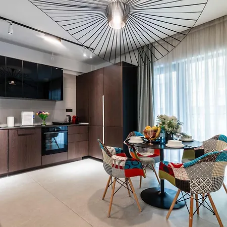 High-end - Terrace Views Bukurešť