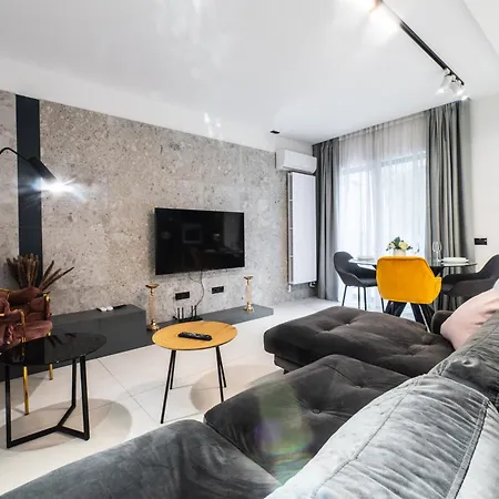 Hotel apartamentowy High-end - Terrace Views Bukareszt