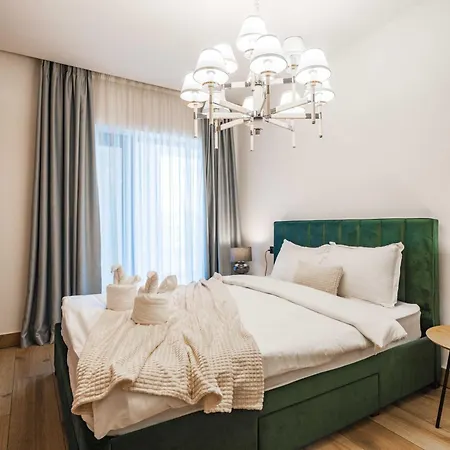 High-end - Terrace Views Hotel apartamentowy Bukareszt