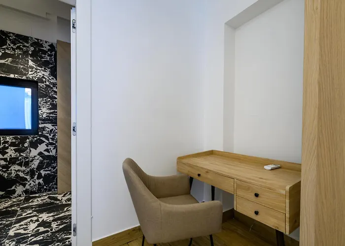 Appart hôtel High-end - Terrace Views