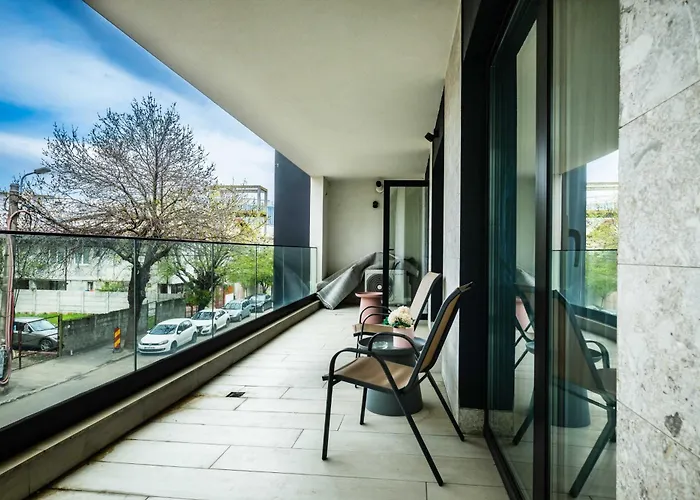 Apart-hotel High-end - Terrace Views Bucareste