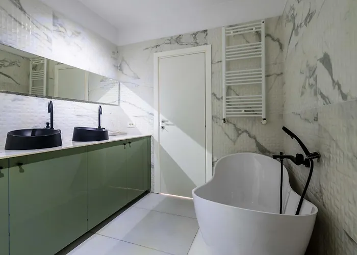 Appart hôtel High-end - Terrace Views