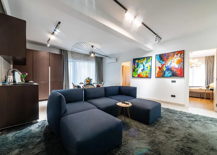 Appart hôtel High-end - Terrace Views 3*