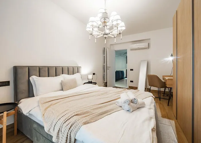 Apart-hotel High-end - Terrace Views Bucareste