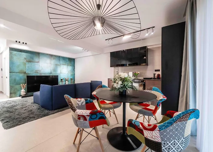 Appart hôtel High-end - Terrace Views 3*