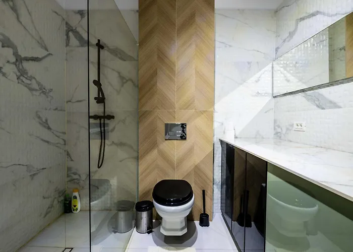 High-end - Terrace Views Appart hôtel Bucarest