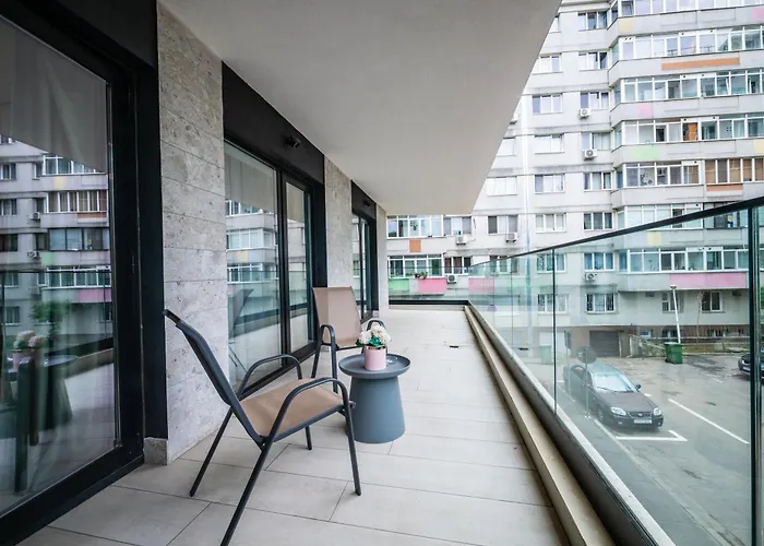 High-end - Terrace Views Appart hôtel Bucarest