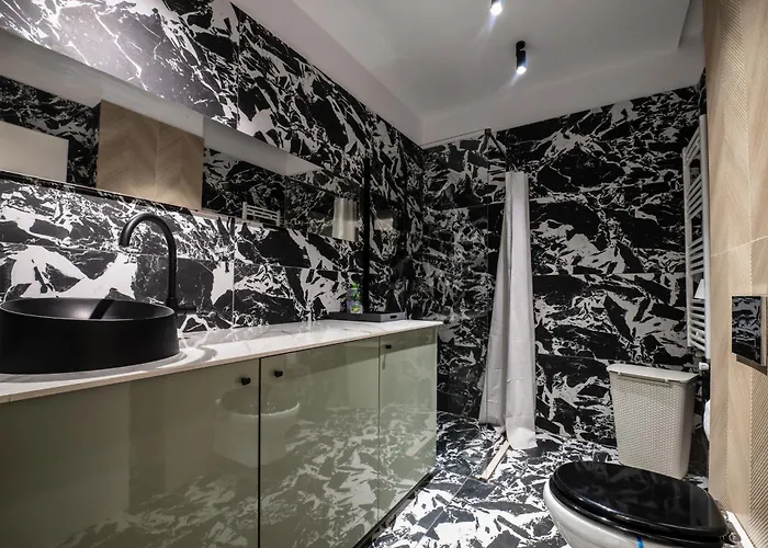 Appart hôtel High-end - Terrace Views Bucarest