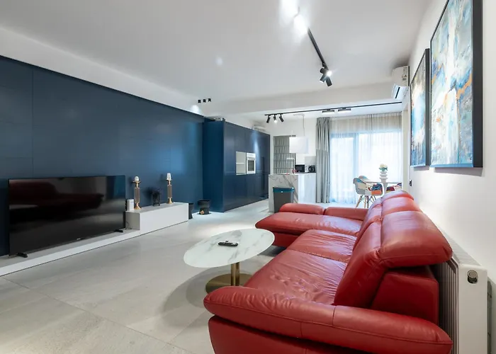 High-end - Terrace Views Apart-hotel Bucareste