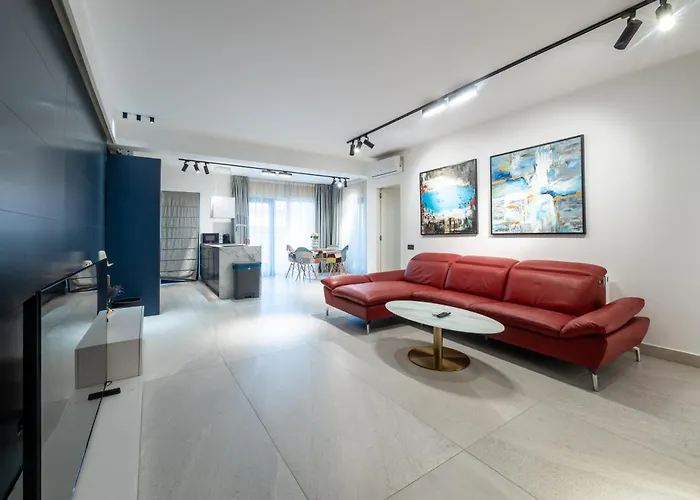 Apart-hotel High-end - Terrace Views Bucareste