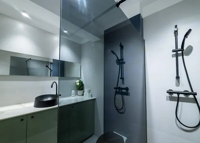 High-end - Terrace Views Appart hôtel Bucarest