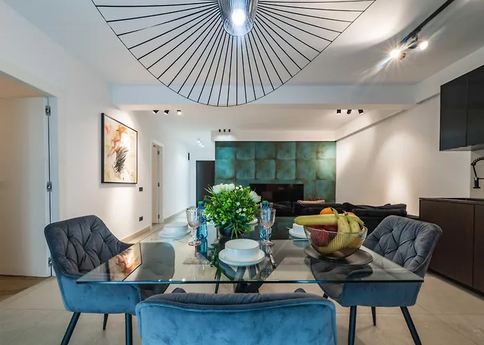 Appart hôtel High-end - Terrace Views Bucarest