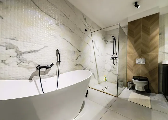 Apart-hotel High-end - Terrace Views Bucareste