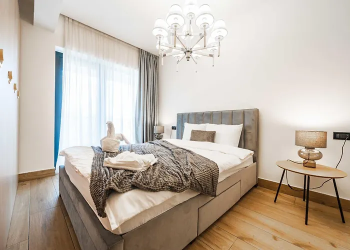 Appart hôtel High-end - Terrace Views