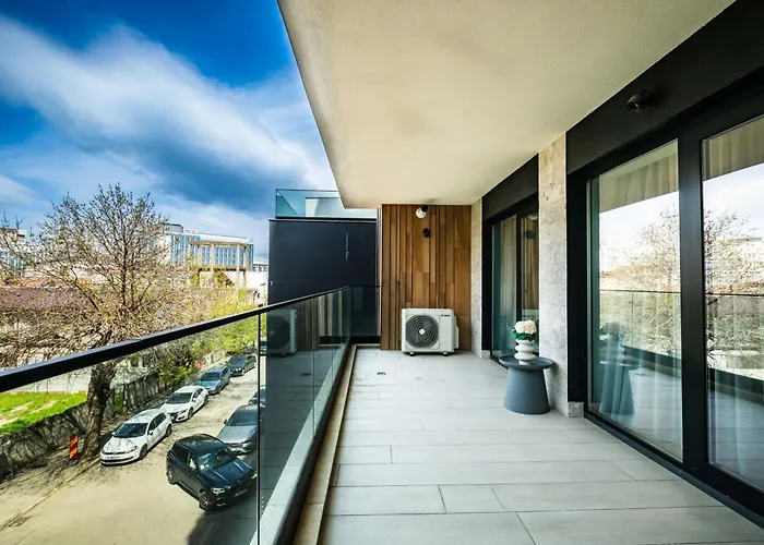 Appart hôtel High-end - Terrace Views