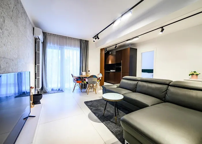 Appart hôtel High-end - Terrace Views