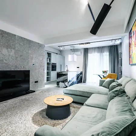 High-end - Terrace Views 3* Bukareszt