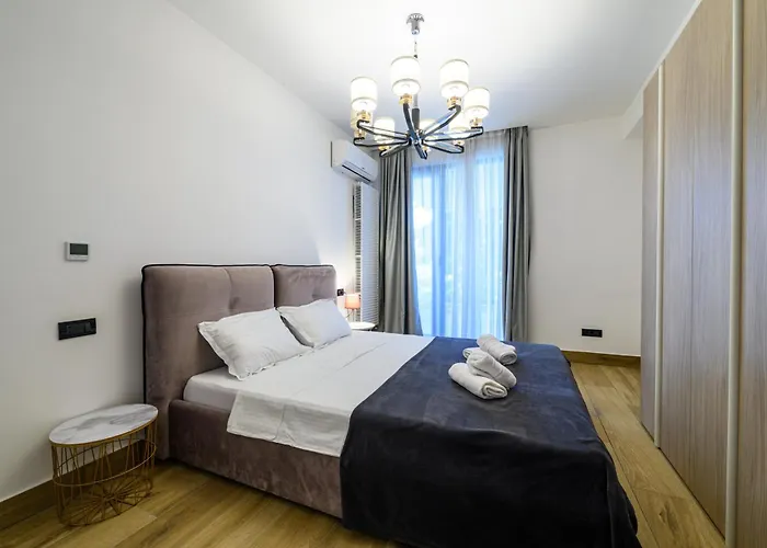 High-end - Terrace Views Hotel apartamentowy Bukareszt