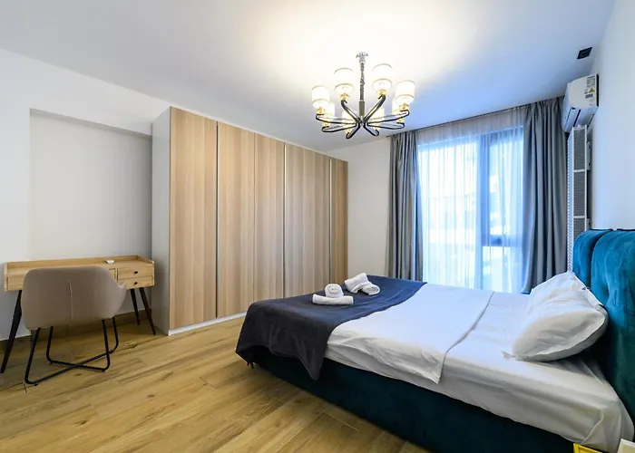 Hotel apartamentowy High-end - Terrace Views Bukareszt