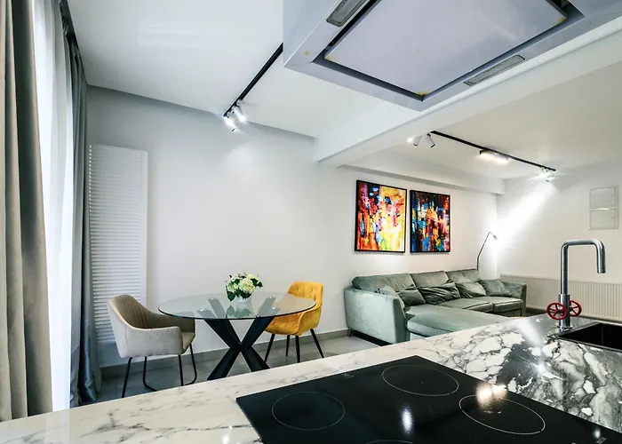 High-end - Terrace Views Hotel apartamentowy