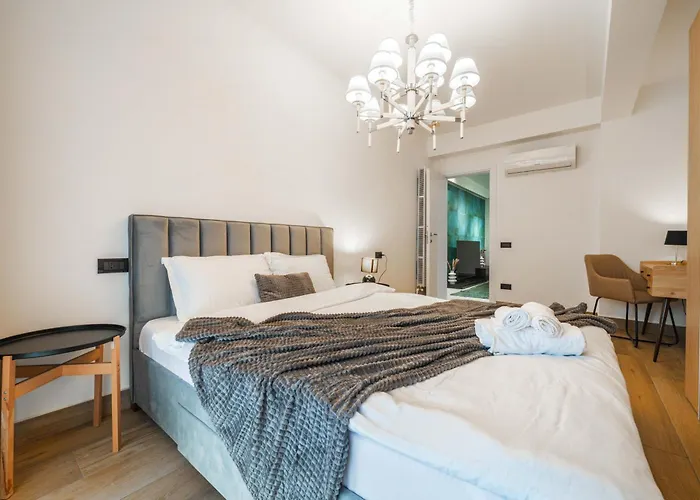 Hotel apartamentowy High-end - Terrace Views Bukareszt