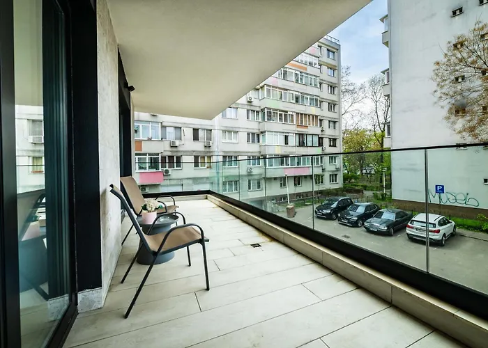 High-end - Terrace Views Hotel apartamentowy Bukareszt