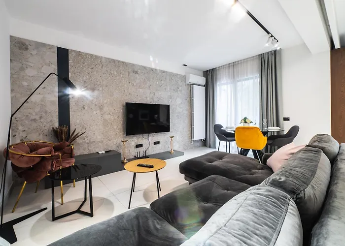 Hotel apartamentowy High-end - Terrace Views Bukareszt