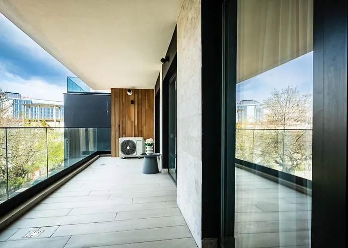 Hotel apartamentowy High-end - Terrace Views