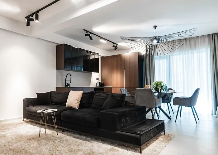 Hotel apartamentowy High-end - Terrace Views 3*