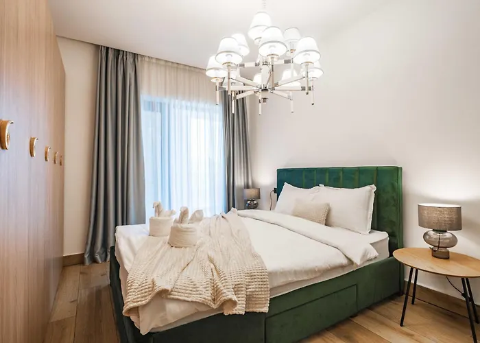 High-end - Terrace Views Hotel apartamentowy Bukareszt