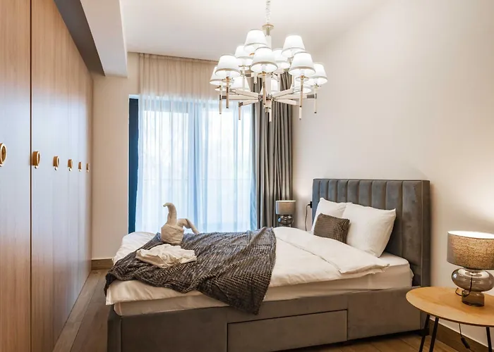 Hotel apartamentowy High-end - Terrace Views Bukareszt