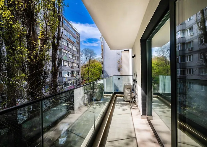 Hotel apartamentowy High-end - Terrace Views Bukareszt