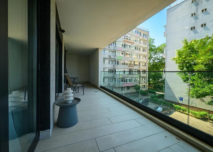 Hotel apartamentowy High-end - Terrace Views Bukareszt