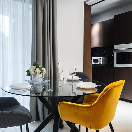 High-end - Terrace Views アパートホテル ブカレスト