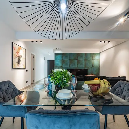 アパートホテル High-end - Terrace Views ブカレスト