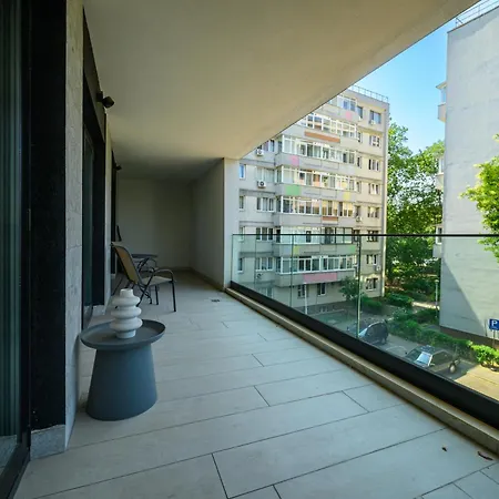 アパートホテル High-end - Terrace Views ブカレスト