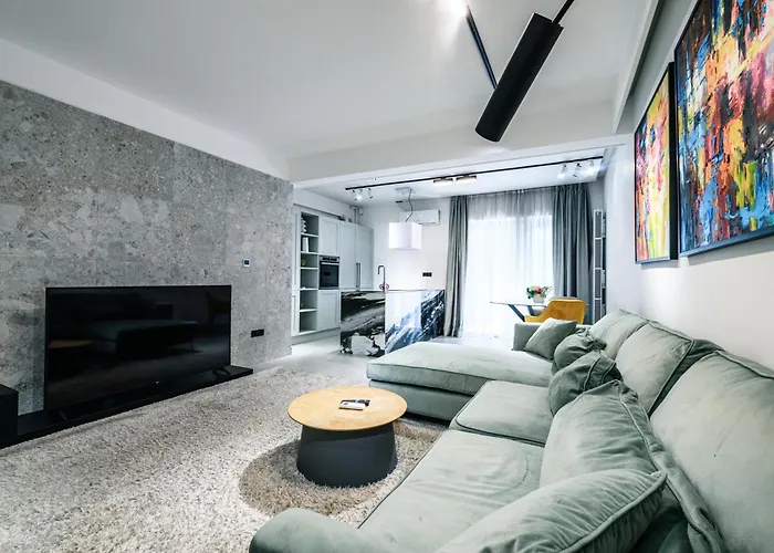 High-end - Terrace Views 3* 부쿠레슈티
