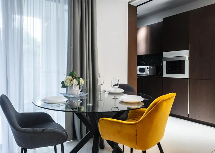 High-end - Terrace Views 아파트호텔 부쿠레슈티