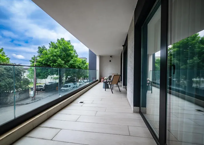 High-end - Terrace Views 3* 부쿠레슈티