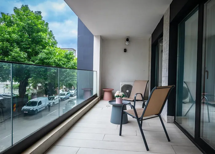 High-end - Terrace Views 3* 부쿠레슈티